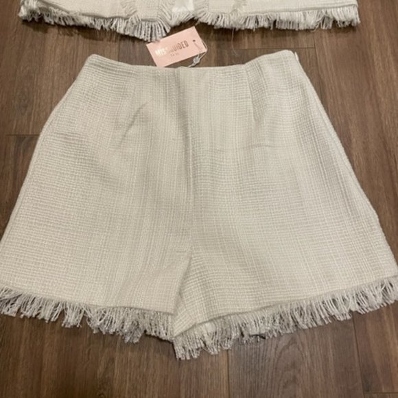 2 pieces set: brand new, blazer &short skirt, Chanel-like - Picture 4 of 9